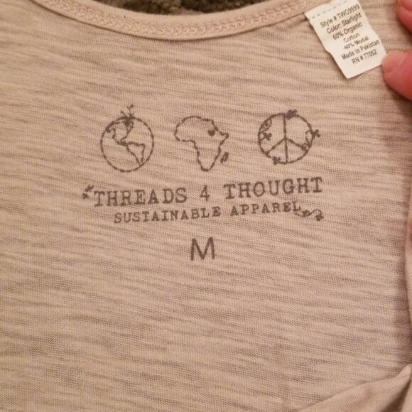 Threads 4 Thought Romper Sz M - Picture 3 of 6